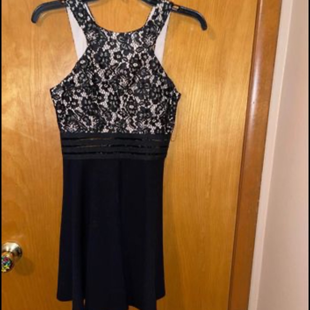 Black dress